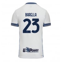 Camisa de Futebol Inter Milan Nicolo Barella #23 Equipamento Secundário 2024-25 Manga Curta